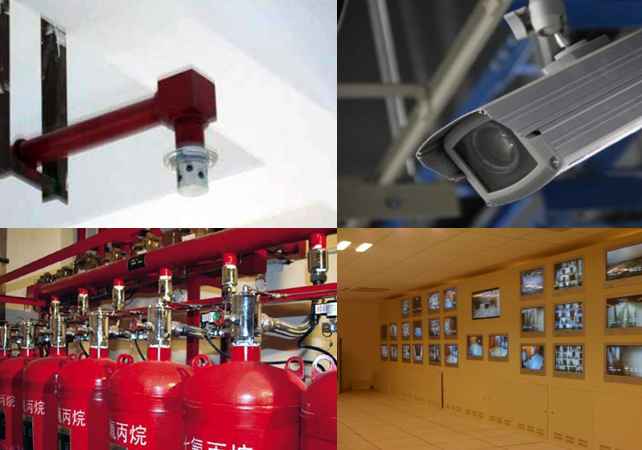 天津联通机房安防